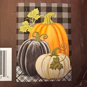 Briarwood Lane Premium Garden Flag with Pumpkins